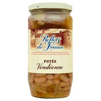 Reflets de France Danie na bazie skrzydeł z kaczki kiełbasy wieprzowej boczku i warzyw w sosie 790 g