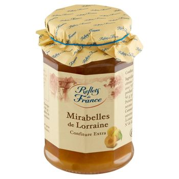 Reflets de France Dżem ekstra ze śliwek lotaryńskich 325 g