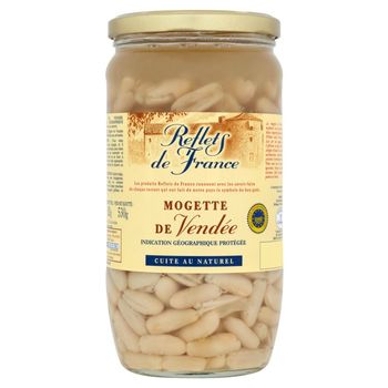 Reflets de France Fasola biała Mogette de Vendee w naturalnej zalewie 820 g