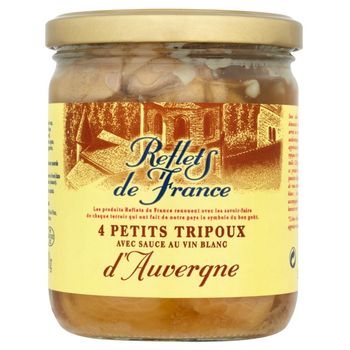 Reflets de France Flaczki w sosie z białego wina z Owernii 380 g