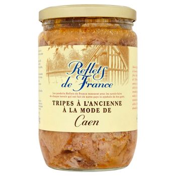 Reflets de France Flaki i kopyta wołowe w rosole z warzywami 600 g