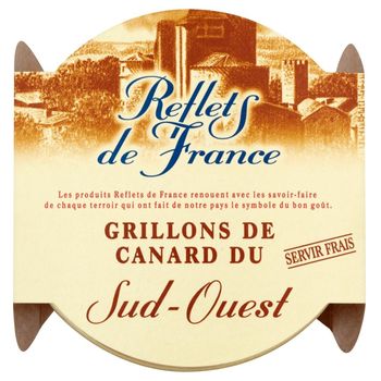 Reflets de France Grillons z kaczki z południowo-zachodniej Francji 180 g