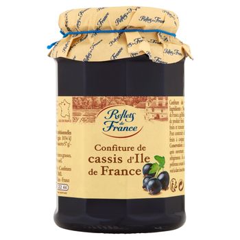 Reflets de France Konfitura z czarnej porzeczki z wyspy Francji 325 g