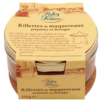 RDF PASTA RILLETTE Z MAKRELI 125g