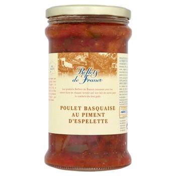 Reflets de France Kurczak po baskijsku z papryką z Espelette 760 g
