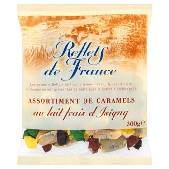Reflets de France Mieszanka karmelków z mleka z Isigny 300 g