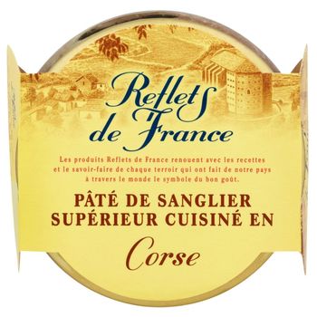 Reflets de France Pasztet z dzika przygotowany w Korsyce 180 g