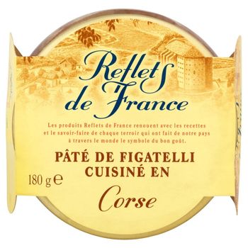 Reflets de France Pasztet z figatelli przygotowany w Korsyce 180 g