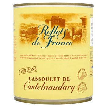 Reflets de France Potrawa z fasoli i mięsa 840 g