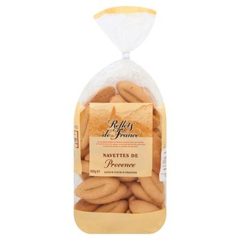 Reflets de France Prowansalskie ciastka o smaku pomarańczowym 400 g