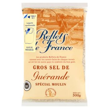 Reflets de France Sól gruboziarnista do stosowania w młynkach do soli 500 g