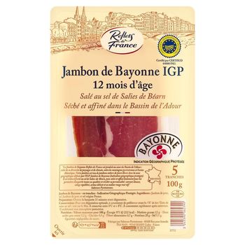 Reflets de France Szynka z Bayonne 100 g