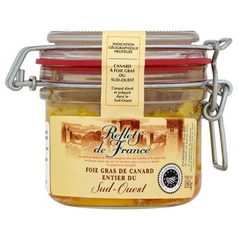 Reflets de France Wątroba z kaczki przyprawiona 180 g