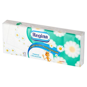 Regina Chusteczki rumiankowe 10 x 9 sztuk