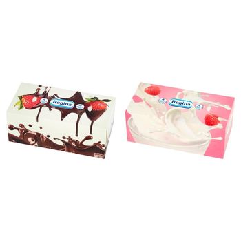 Regina Delicatis Chusteczki kosmetyczne 4 warstwowe 96 sztuk