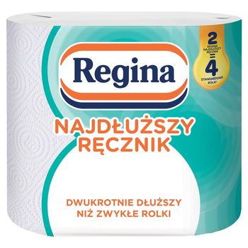 Regina Najdłuższy Ręcznik uniwersalny 2 rolki