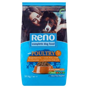 Reno Karma dla psów z drobiem 10 kg