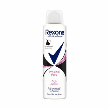 Rexona Invisible Pure Antyperspirant w aerozolu 150 ml