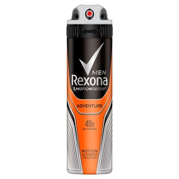 Rexona Men Adventure Antyperspirant w aerozolu 150 ml