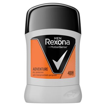 Rexona Men Adventure Antyperspirant w sztyfcie dla mężczyzn 50 ml