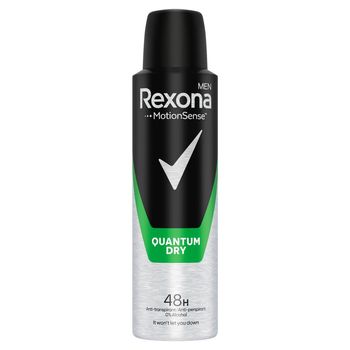 Rexona Men Quantum Dry Antyperspirant w aerozolu 150 ml