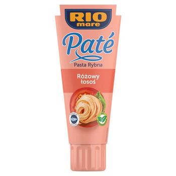 Rio Mare Pasta rybna różowy łosoś 100 g
