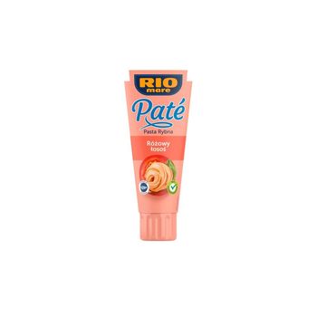 Rio Mare Pasta rybna różowy łosoś 100 g