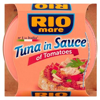 Rio Mare Tuńczyk w sosie pomidorowym 160 g
