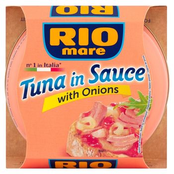 Rio Mare Tuńczyk w sosie z cebulą 160 g