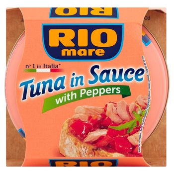 Rio Mare Tuńczyk w sosie z papryką 160 g