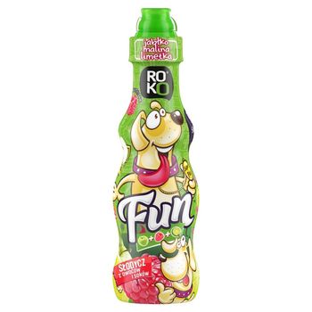 Roko Fun Jabłko Malina Limetka Napój wieloowocowy 330 ml