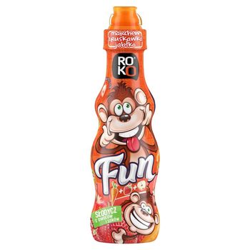 Roko Fun Marchew Truskawka Jabłko Napój wieloowocowo-marchwiowy 330 ml