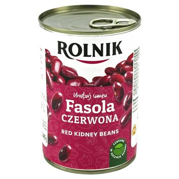 Rolnik Urodzaj smaku Fasola czerwona 400 g