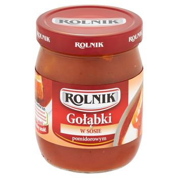 Rolnik Gołąbki w sosie pomidorowym 500 g
