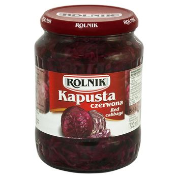 Rolnik Kapusta czerwona 680 g