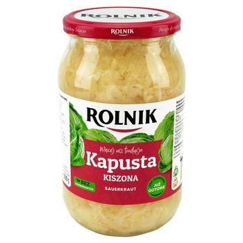 Rolnik Kapusta kiszona 850 g