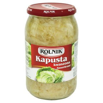 Rolnik Kapusta kwaszona 850 g