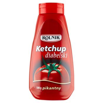 Rolnik Ketchup diabelski pikantny 500 g