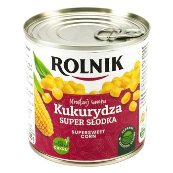 Rolnik Kukurydza super słodka 340 g