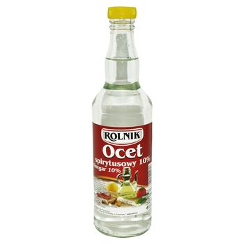 Rolnik Ocet spirytusowy 10 % 500 ml