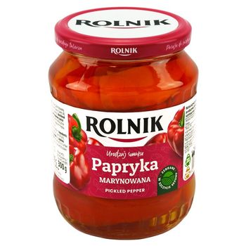 Rolnik Papryka marynowana 650 g