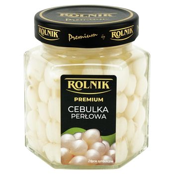 Rolnik Premium Cebulka perłowa 295 g