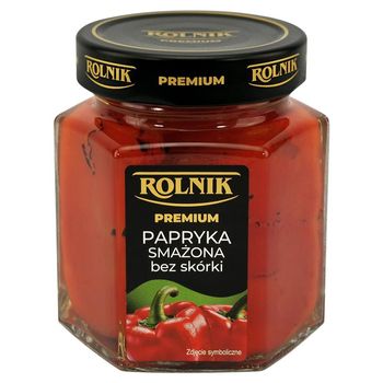 Rolnik Premium Papryka smażona bez skórki 300 g