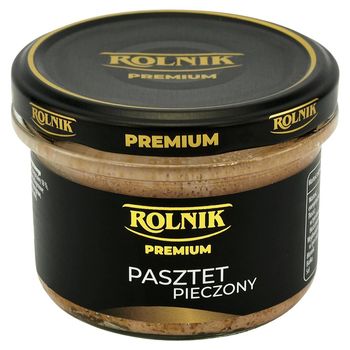 Rolnik Premium Pasztet pieczony 190 g