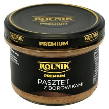 Rolnik Premium Pasztet z borowikami 190 g