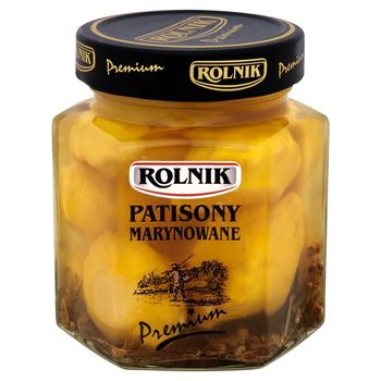 Rolnik Premium Patisony marynowane 300 g
