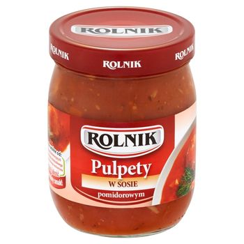 Rolnik Pulpety w sosie pomidorowym 510 g