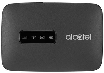 Router ALCATEL Link Zone 4G LTE czarny ZONE 4G LTE