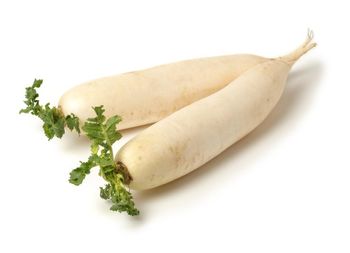 Rzodkiew biała ważona