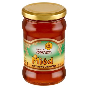 Sądecki Bartnik Miód pszczeli nektarowo-spadziowy 400 g